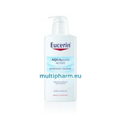 Eucerin AQUAporin / Освежаващ и хидратиращ душ гел 400ml