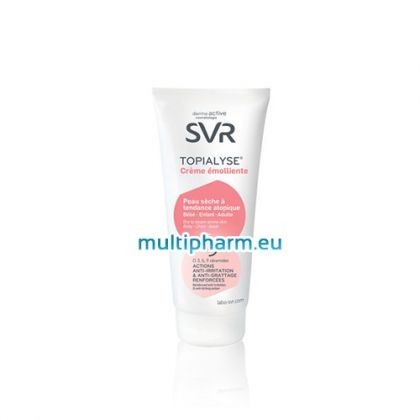 SVR Topialyse / Емолиентен крем за много суха и атопична кожа 200ml