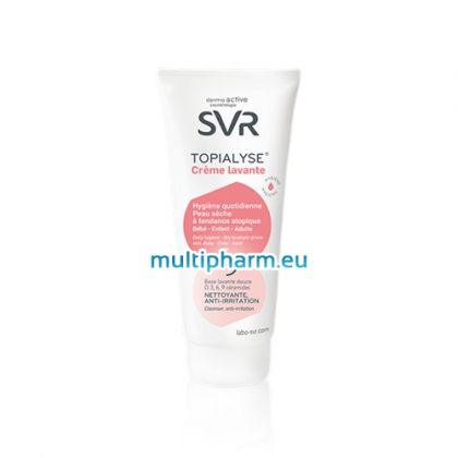 SVR Topialyse / Измивен крем-гел за много суха и атопична кожа 200ml