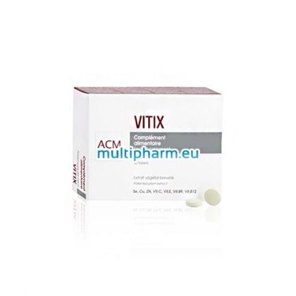 Vitix / Витикс Антиоксидантни таблетки при витилиго 30табл