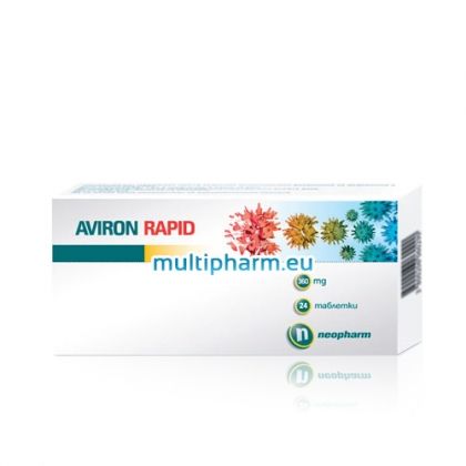 Aviron Rapid / Авирон Рапид за засилване на имунната система 24 табл