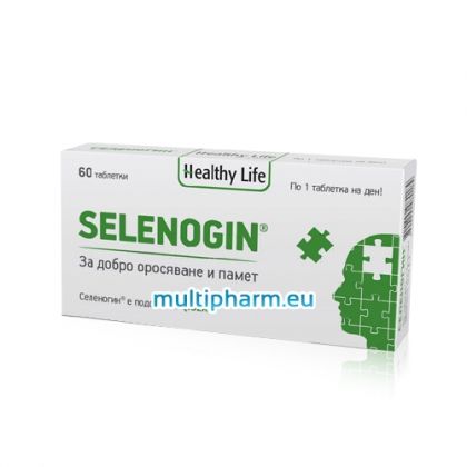 Selenogin / Селеногин Натурален продукт 60табл.