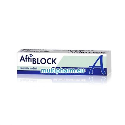 AftiBLOCK / АфтиБЛОК гел при афти за приложение в устната кухина 8гр