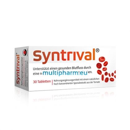Syntrival / Синтривал спомага за оптимална функция на кръвоносната система 30табл