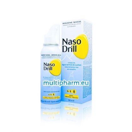 NasoDrill / НазоДрил назална промивка с термална вода 100ml