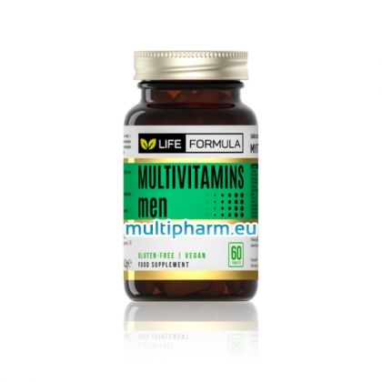 Life Formula / Мултивитамини за мъже 60табл