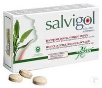 Salvigol / Салвигол При възпалено гърло 30табл.