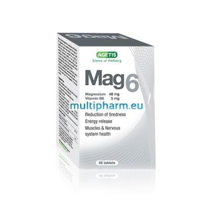 Mag 6 / Маг 6 за нервната система и мускулите 56табл