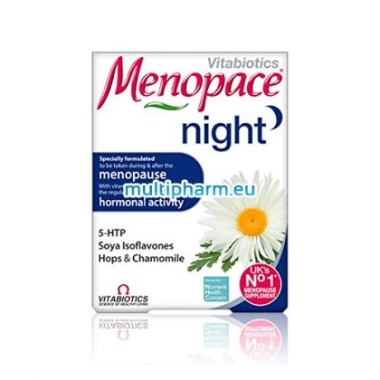 Menopace Night / Менопейс Нощ при менопауза 30табл