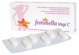 Feminella Vagi C / Феминела Вагинални таблетки 6бр. 