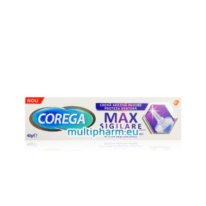 Corega / Корега Максимално Покритие – фиксиращ крем за дентални протези 40g