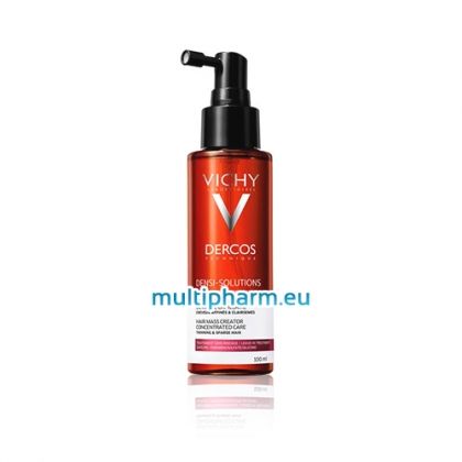 Vichy Densi-Solutions / Виши Денси-Солюшънс Концентрат с уплътняващ ефект за тънка и слаба коса 100ml