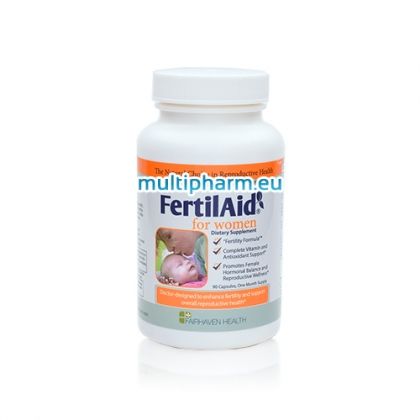 FertilAid / ФертилЕйд Жени Хранителна добавка за зачеване за жени 90капс