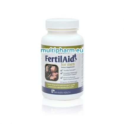 FertilAid / ФертилЕйд Мъже Хранителна добавка в подкрепа на спермогенезата 90капс