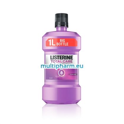 Listerine Total Care / Листерин  Тотал Кеър Вода за уста 6 действия 1000ml