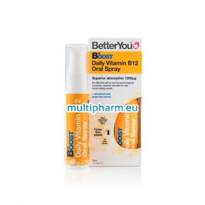 BetterYou B12 / Витамин B12 орален спрей 25ml за 40 дни