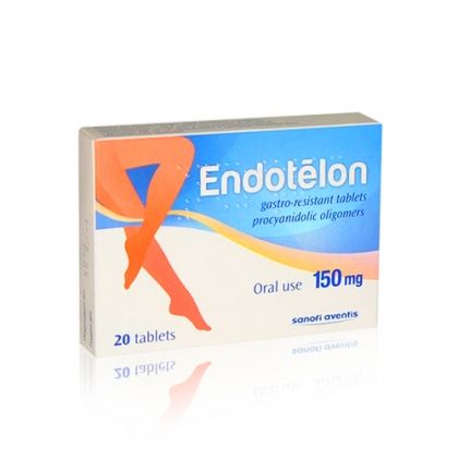 Endotelon / Ендотелон при болки и умора в краката 60табл.
