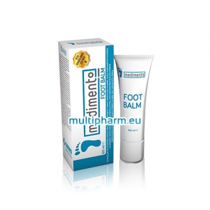 Medimento Foot Balm / Медименто Балсам за пети при суха и напукана кожа на петите 60ml