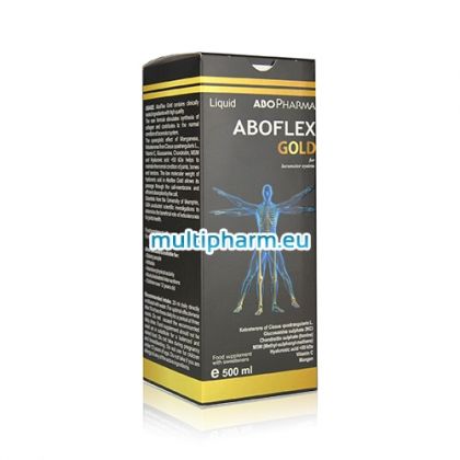 AboPharma Aboflex Gold / АбоФарма Абофлекс Голд сироп за подсилване на ставите и костите 500ml