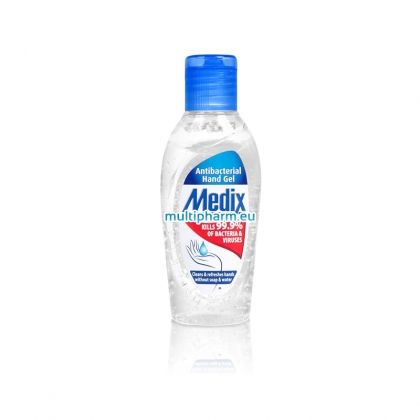 Medix / Медикс Дезинфекциращ гел за ръце без отмиване 60ml