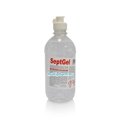 SeptGel / СептГел Гел-дезинфектант за ръце 550ml