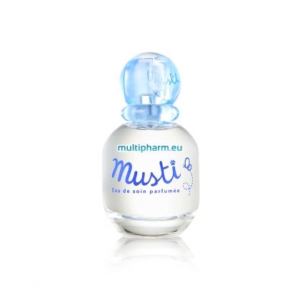 Mustela Musti / Мустела Мусти парфюмна вода за бебета и деца 50ml