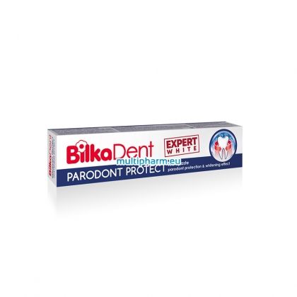 Bilka Dent Parodont Protect Expert White / Паста за зъби Защита на пародонта с избелващо действие 75ml