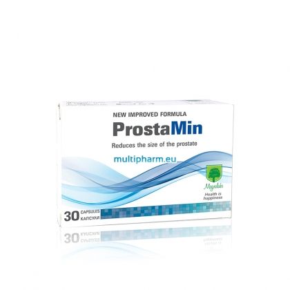 Prostamin / Простамин подкрепа срещу уголемяване на простатата 30капс