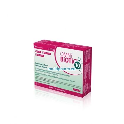 Omni Biotic 10 / Омни Биотик 10 - пробиотик  10 сашета по 5 г.