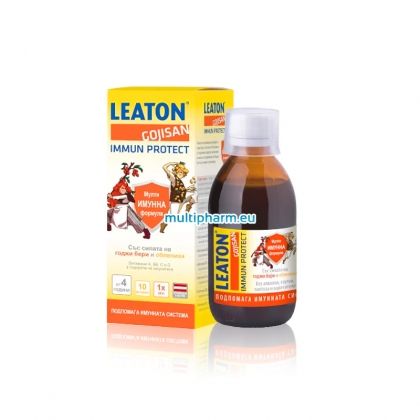 Leaton Gojisan / Леатон Годжисан за укрепване на имунитета 240ml