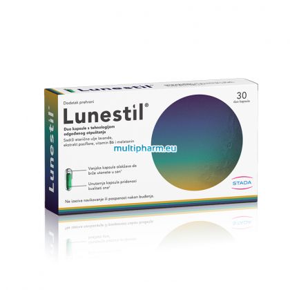 Lunestil / Лунестил за лесно заспиване и качествен сън 15капс