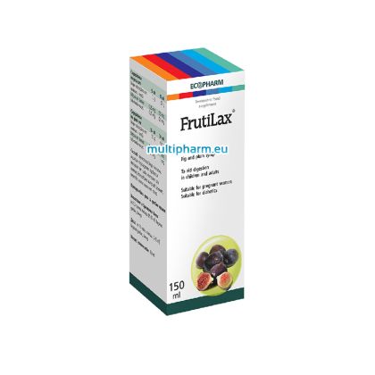 Ecopharm Frutilax / Фрутилакс слабителен сироп за деца и възрастни 150мл