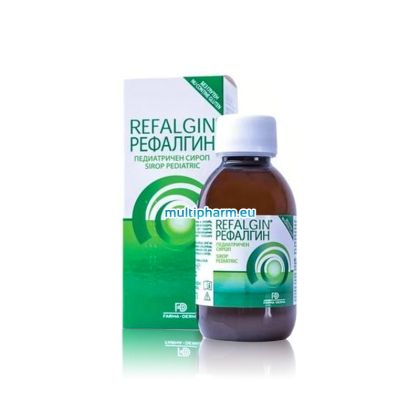 Refalgin / Рефалгин сироп за деца при киселини 150мл
