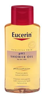Eucerin pH5 / Юсерин Душ олио за суха и чувствителна кожа 200мл.