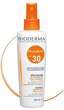 Bioderma Photoderm Spray / Биодерма Фотодерм Спрей SPF30 за лице и тяло 200мл.