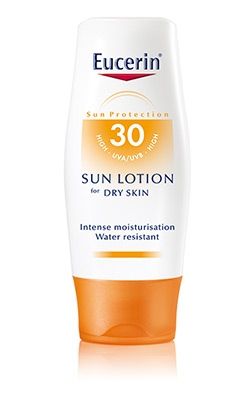 Eucerin / Юсерин Слънцезащитен лосион за суха и чувствителна кожа SPF30 150мл.