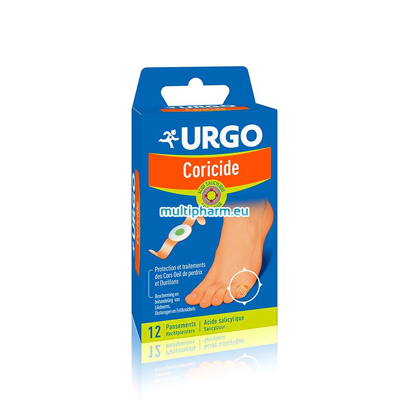 Urgocor Coricide / Ургокор Корисид пластири за премахване на мазоли и .