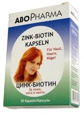 Abopharma / Абофарма Цинк+Биотин 30капс.