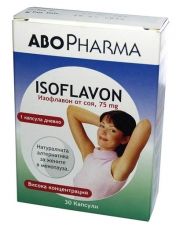 Isoflavon / Изофлавон За жените в менопауза 30капс.