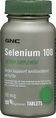 GNC Selenium / Селен Антиоксидант 100табл.