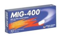 Mig-400 / Миг-400 болкоуспокояващо 10табл.