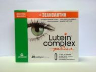 Lutein Complex Plus / Лутеин Комплекс Плюс за добро зрение 30капс.