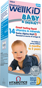 WellKid Baby / Уелкид Мултивитаминен сироп за деца и бебета 150мл.