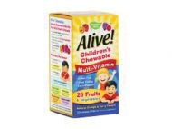 Alive / Алайв Дъвчащи Мултивитамини за деца 120табл.