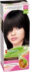 MM Beauty Colour Sense / ММ Бюти фито боя за коса без амоняк S18 среднощно черно
