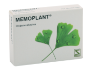 Memoplant / Мемоплант 20 табл. екстракт от гинко билоба