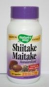 Shiitake &amp; Maitake / Шийтаке и Майтаке  400 mg 100капсули