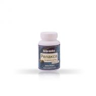 Herbamedica Relaxa / Релакса за успокоително въздействие на психиката 100 табл.