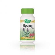 Nature's way Hyssop / Исоп при кашлица и хроничен бронхит 100капс.