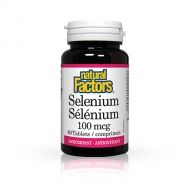 Natural factors Selenium / Селен за здрави клетки и тъкани 90табл.